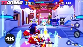 PAYLOAD RACE China Town T3 Arena INSANE Bots Gameplay