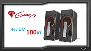 Genesis Helium 100BT - Podstawowe głośniki z modułem Bluetooth w cenie 149 złotych