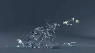 glass bulb rayfire test - 3d max 2009 vray
