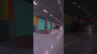 Трансфер на 360&deg; и любимая стойка🖤#handstand #rollerskates #transfer