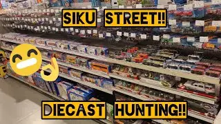 Siku Street⚠️ Diecast Hunting in Europe‼️🐒New 2021 Siku🍀