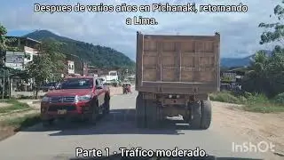  Retornando a Pichanaki - Lima @pichanakicorazondecampeone7514 @RuterosDelPeru 