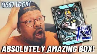 First Look: 2021 Panini Obsidian Football FOTL Hobby Box! CRAZY BOX!!! BOOOOOOOM!!!!