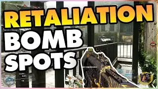 RETALIATION Lines of Sight and Spots IW (Infinite Warfare Competitive)