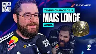 FALLEN CONTA COMO &Eacute; VOLTAR A UM PLAYOFF DE MAJOR, ELOGIA GRINGOS E V&Ecirc; FURIA INDO MAIS LONGE
