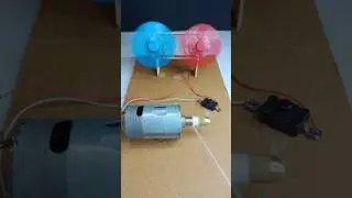 DC Motor Life Hacks Project | DIY Science Projects Exhibition for Students #shorts #dcmotor