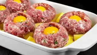 Das ist so lecker, ich koche es fast jeden Tag! Nährend Rezept wie in einem Restaurant!