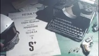 How Good is the Everyman&acute;s Guide- Resident Evil 2 Remake Claire A S+ Hardcore Ending