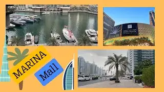 DUBAI MARINA MALL 🇦🇪🌴