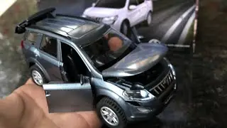 Unboxing of 2017 Mahindra XUV500 1/32 Diecast Model Toy car Modified with led