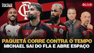 AO VIVO: FLAMENGO ANUNCIA PAQUET&Aacute;! Ele joga a Supercopa contra o Corinthians?