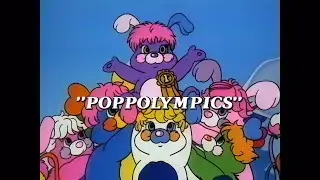 Popples - S1E15 - Poppolympics - AI Restored 4K UHD (1986)