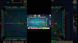 WINING BRILINI WITH CHETO HACK ☠️ #8baalpool #chetohack #coinseller #gaming #vuralvideo #shorts