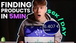 EASIEST WAY To Find Winning Products in 2023 (Step By Step) | Shopify Dropshipping