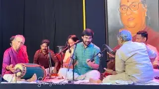 Ramakrishna Murthy | Arabhi | Trichy Sankaran | R.K Shriramkumar | Sadhinchane | Pancharatnam
