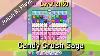Candy Crush Saga Level 21160