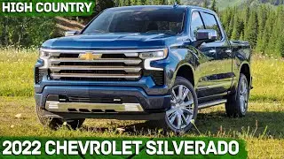 2022 Chevrolet Silverado High Country - Interior & Exterior