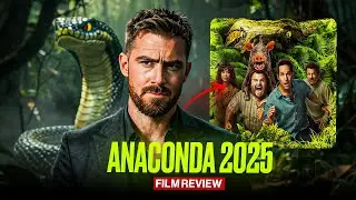 Anaconda 2025 Film Review: Fear, Masculinity & Using Media to Reprogram Your Mind