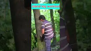 stnand leg workout #workout #workoutmotivation #freehandworkout #shorts
