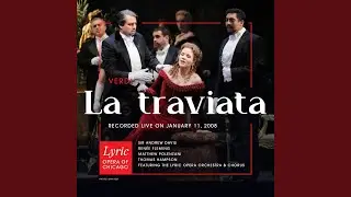 Act 1: &Egrave; strano! (Violetta)