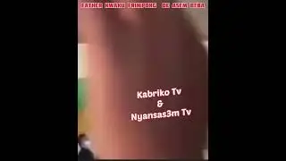 KWAKU FRIMPONG DE ASEM BEBA&hellip;Second Sermon. Rev. Father kisses female students