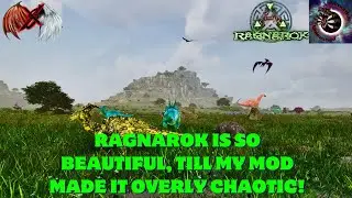 Lets Get Into Some Chaos! | Ark Survival Ascended | Primordial Unleashed