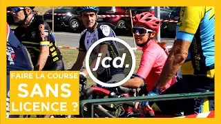 Une course SANS LICENCE ? - Marie fait sa PREMIÈRE FOIS