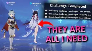 Can I beat Genshin Impact with only HALF A TEAM? | Genshin Impact