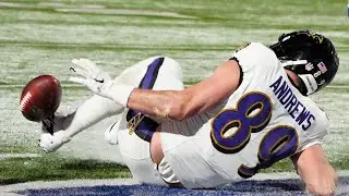 How Mark Andrews Felt After the Dropped Pass&hellip;&hellip;