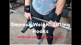 DMoose Weight Lifting Hooks