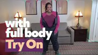 Plus Size Snow Clothing Review Shapely Events founder Iya Thomas hits the ski slopes in her gear