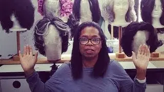 Oprah Tweets About Her Wigs