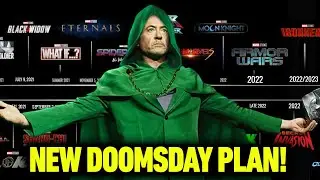 MARVEL ERASING PHASE 4 & 5 IN AVENGERS DOOMSDAY