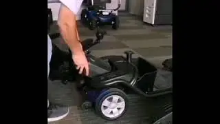 Mobility Electric Scooter For Old People