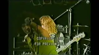 (1981) Riot - Road Racin'Warrior (Live 1981)