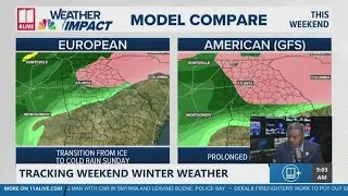 Winter weather update for the weekend