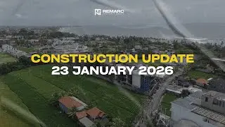 Zen Luxury Complex &mdash; 23 January 2026 Construction Update | Remarc Property Group
