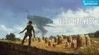 Iron Harvest - Gamescom 2019 Trailer [NA]