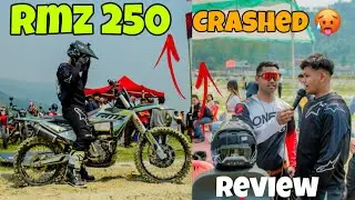 I Badly Destroyed New Crossfire RMZ 250 🥵