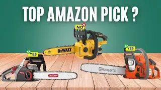 TOP 5 Best Chainsaws 2025🔥