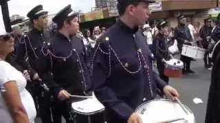 Banda Liceo Otilio Ulate Blanco, 11 de abril, 2015