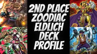 2nd Place *Remote Duel Locals* Zoodiac Eldlich Deck Profile