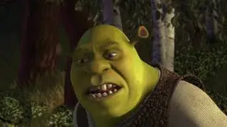 Shrek1 (2001)movie clip part 9|Shrek reveals himself