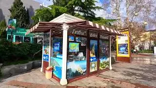 ▶️Прогулка по набережной Ялты . Крым 2026  .Жизнь на море / Ялта
