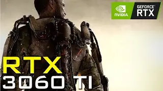 Call Of Duty Advanced Warfare - RTX 3060 Ti 8gb + i5 10400f - FPS Test Benchmark 1080P High Settings