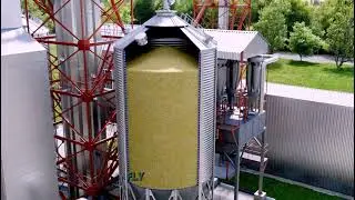 Fly Ash Silo Storage Tank | Chennai | Trichy | Madurai | Villupuram | Cuddalore | Salem |  Sricity