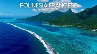 Ho ESAUDITO uno dei miei più grandi DESIDERI: VISITARE la POLINESIA FRANCESE 🇵🇫