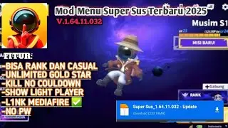 Download  SUPER SUS Mod Apk Terbaru 2025 Versi  1.64.11.032 [New] No Password