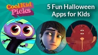 5 Fun Halloween Apps for Kids