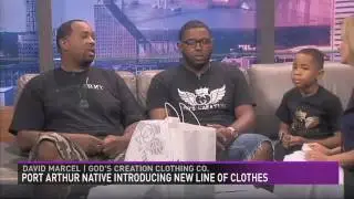 David Marcel of God's Creation, Co. appears on 12News at Noon